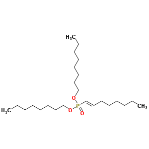 1-Octenylphosphonic acid dioctyl esterStructure,63869-20-5Structure 1-Octenylphosphonic acid dioctyl ester Structure,63869-20-5Structure