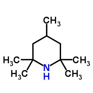 2,2,4,6,6-五甲基哌啶結(jié)構(gòu)式_63885-13-2結(jié)構(gòu)式
