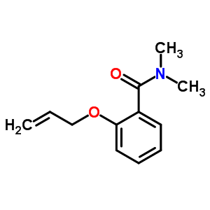 O-(allyloxy)-n,n-dimethylbenzamideStructure,63887-52-5Structure O-(allyloxy)-n,n-dimethylbenzamide Structure,63887-52-5Structure