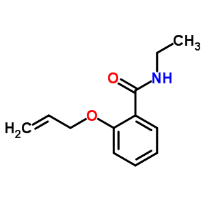 O-(allyloxy)-n-ethylbenzamideStructure,63887-53-6Structure O-(allyloxy)-n-ethylbenzamide Structure,63887-53-6Structure