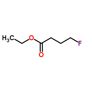 4-氟丁酸乙酯結(jié)構(gòu)式_63904-96-1結(jié)構(gòu)式