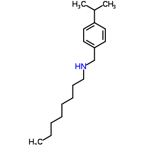 4-Isopropyl-n-octylbenzenemethanamineStructure,63991-64-0Structure 4-Isopropyl-n-octylbenzenemethanamine Structure,63991-64-0Structure