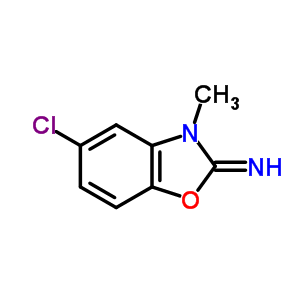 5-Chloro-3-methyl-2(3h)-benzoxazolimineStructure,64037-23-6Structure 5-Chloro-3-methyl-2(3h)-benzoxazolimine Structure,64037-23-6Structure