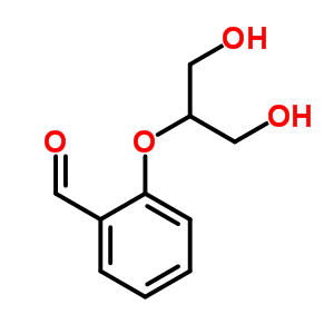 3-(O-formylphenoxy)-1,2-propanediolStructure,64049-48-5Structure 3-(O-formylphenoxy)-1,2-propanediol Structure,64049-48-5Structure
