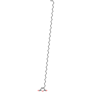 3-(Dotetracontenyl)succinic anhydrideStructure,64051-58-7Structure 3-(Dotetracontenyl)succinic anhydride Structure,64051-58-7Structure