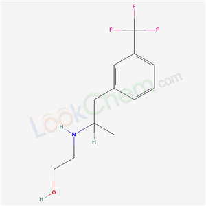 1-(3-Trifluoromethylphenyl)-2-(n-(2-hydroxyethyl)amino)propaneStructure,64176-93-8Structure 1-(3-Trifluoromethylphenyl)-2-(n-(2-hydroxyethyl)amino)propane Structure,64176-93-8Structure