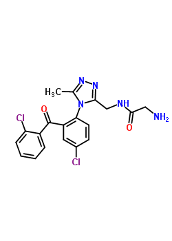 噻唑并-苯甲酮結(jié)構(gòu)式_64194-73-6結(jié)構(gòu)式