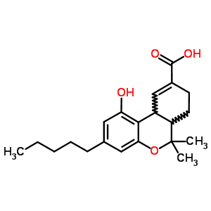 Delta-9-tetrahydrocannabinol-11-oic acidStructure,64280-14-4Structure Delta-9-tetrahydrocannabinol-11-oic acid Structure,64280-14-4Structure