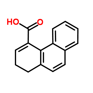 1,2-二氫-4-菲羧酸結(jié)構(gòu)式_64330-19-4結(jié)構(gòu)式