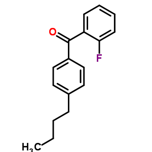 4-Butyl-2-fluorobenzophenoneStructure,64357-33-1Structure 4-Butyl-2-fluorobenzophenone Structure,64357-33-1Structure