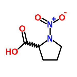 L-proline, 1-nitro-(9ci)Structure,64693-49-8Structure L-proline, 1-nitro-(9ci) Structure,64693-49-8Structure