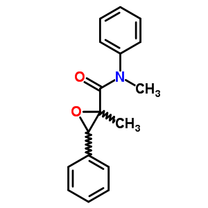 Oxiranecarboxamide,n,2-dimethyl-n,3-diphenyl-, trans-(9ci)Structure,64754-83-2Structure Oxiranecarboxamide,n,2-dimethyl-n,3-diphenyl-, trans-(9ci) Structure,64754-83-2Structure