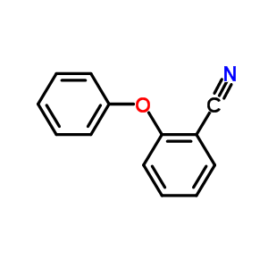 2-苯氧基苯甲腈結(jié)構(gòu)式_6476-32-0結(jié)構(gòu)式