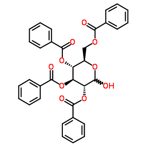 2,3,4,6-Tetra-o-benzyl-d-glucopyranoseStructure,64768-20-3Structure 2,3,4,6-Tetra-o-benzyl-d-glucopyranose Structure,64768-20-3Structure