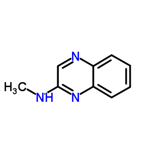 2-Quinoxalinamine, n-methyl-Structure,6479-17-0Structure 2-Quinoxalinamine, n-methyl- Structure,6479-17-0Structure