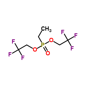 Bis-trifluoroethyl ethylphosphonateStructure,650-16-8Structure Bis-trifluoroethyl ethylphosphonate Structure,650-16-8Structure