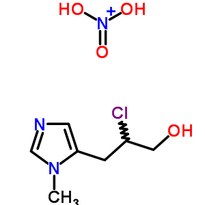 2-Chloro-3-(3-methylimidazol-4-yl)propan-1-olStructure,65096-26-6Structure 2-Chloro-3-(3-methylimidazol-4-yl)propan-1-ol Structure,65096-26-6Structure