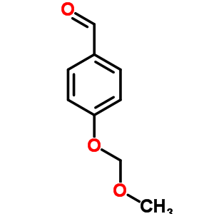 4-(甲氧基甲氧基)苯甲醛結(jié)構式_6515-21-5結(jié)構式