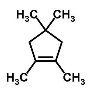 1,2,4,4-TetramethylcyclopenteneStructure,65378-76-9Structure 1,2,4,4-Tetramethylcyclopentene Structure,65378-76-9Structure