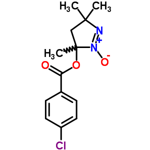 (3,5,5-Trimethyl-2-oxido-4h-pyrazol-3-yl) 4-chlorobenzoateStructure,65441-94-3Structure (3,5,5-Trimethyl-2-oxido-4h-pyrazol-3-yl) 4-chlorobenzoate Structure,65441-94-3Structure
