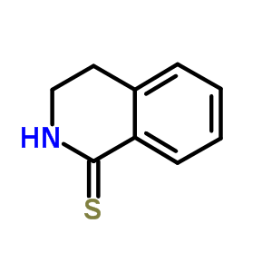 1,2,3,4-Tetrahydroisoquinoline-1-thioneStructure,6552-60-9Structure 1,2,3,4-Tetrahydroisoquinoline-1-thione Structure,6552-60-9Structure