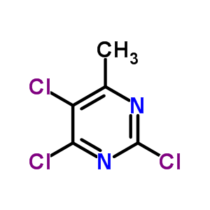 2,4,5-Trichloro-6-methylpyrimidineStructure,6554-69-4Structure 2,4,5-Trichloro-6-methylpyrimidine Structure,6554-69-4Structure