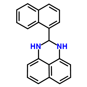 2-Naphthalen-1-yl-2,3-dihydro-1h-perimidineStructure,6584-38-9Structure 2-Naphthalen-1-yl-2,3-dihydro-1h-perimidine Structure,6584-38-9Structure