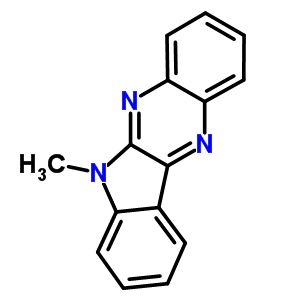 6-Methyl-6h-indolo(2,3-b)quinoxalineStructure,65880-39-9Structure 6-Methyl-6h-indolo(2,3-b)quinoxaline Structure,65880-39-9Structure