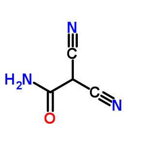 2,2-DicyanoacetamideStructure,65889-64-7Structure 2,2-Dicyanoacetamide Structure,65889-64-7Structure