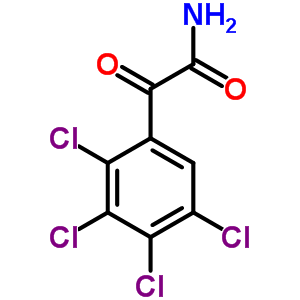 2-Oxo-2-(2,3,4,5-tetrachlorophenyl)acetamideStructure,65983-49-5Structure 2-Oxo-2-(2,3,4,5-tetrachlorophenyl)acetamide Structure,65983-49-5Structure