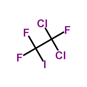 1,1-Dichloro-2-iodo-1,2,2-trifluoroethaneStructure,661-66-5Structure 1,1-Dichloro-2-iodo-1,2,2-trifluoroethane Structure,661-66-5Structure