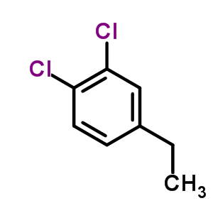 Benzene,1,2-dichloro-4-ethyl-Structure,6623-59-2Structure Benzene,1,2-dichloro-4-ethyl- Structure,6623-59-2Structure