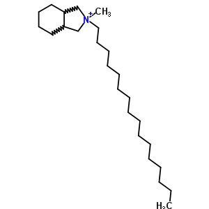 2-Hexadecyl-2-methyl-1,3,3a,4,5,6,7,7a-octahydroisoindoleStructure,6624-17-5Structure 2-Hexadecyl-2-methyl-1,3,3a,4,5,6,7,7a-octahydroisoindole Structure,6624-17-5Structure