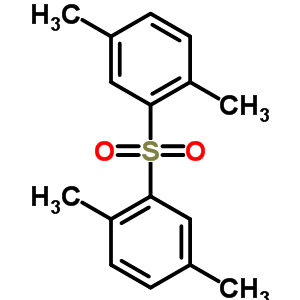 Benzene,1,1-sulfonylbis[2,5-dimethyl-(9ci)Structure,6632-44-6Structure Benzene,1,1-sulfonylbis[2,5-dimethyl-(9ci) Structure,6632-44-6Structure