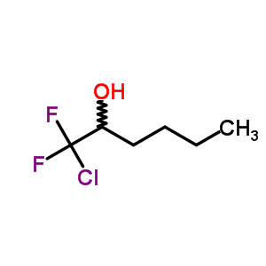 2-Hexanol,1-chloro-1,1-difluoro-Structure,6632-79-7Structure 2-Hexanol,1-chloro-1,1-difluoro- Structure,6632-79-7Structure