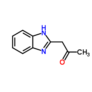 2-(2-Oxopropyl)benzimidazoleStructure,6635-14-9Structure 2-(2-Oxopropyl)benzimidazole Structure,6635-14-9Structure