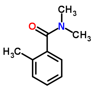 Benzamide, n,n,2-trimethyl-(9ci)Structure,6639-19-6Structure Benzamide, n,n,2-trimethyl-(9ci) Structure,6639-19-6Structure