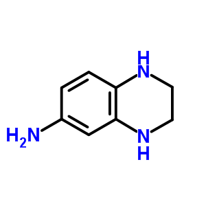 1,2,3,4-Tetrahydro-quinoxalin-6-ylamineStructure,6639-91-4Structure 1,2,3,4-Tetrahydro-quinoxalin-6-ylamine Structure,6639-91-4Structure