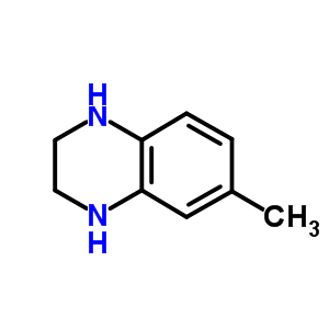 1,2,3,4-Tetrahydro-6-methylquinoxalineStructure,6639-93-6Structure 1,2,3,4-Tetrahydro-6-methylquinoxaline Structure,6639-93-6Structure