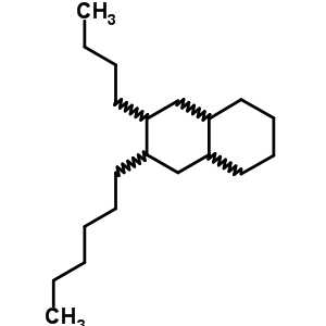 Naphthalene, 2-butyl-3-hexyldecahydro-Structure,66455-55-8Structure Naphthalene, 2-butyl-3-hexyldecahydro- Structure,66455-55-8Structure