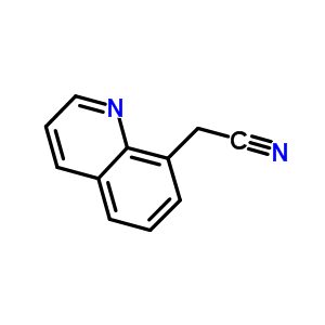 Quinolin-8-ylacetonitrileStructure,66819-06-5Structure Quinolin-8-ylacetonitrile Structure,66819-06-5Structure