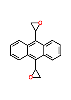 Oxirane,2,2-(9,10-anthracenediyl)bis-Structure,66842-43-1Structure Oxirane,2,2-(9,10-anthracenediyl)bis- Structure,66842-43-1Structure