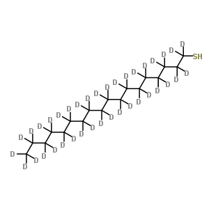 1-Octadecane-d37-thiolStructure,668433-57-6Structure 1-Octadecane-d37-thiol Structure,668433-57-6Structure