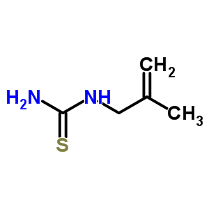 Thiourea,n-(2-methyl-2-propen-1-yl)-Structure,66892-01-1Structure Thiourea,n-(2-methyl-2-propen-1-yl)- Structure,66892-01-1Structure