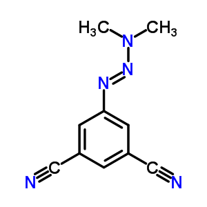 5-Dimethylaminodiazenylbenzene-1,3-dicarbonitrileStructure,66974-82-1Structure 5-Dimethylaminodiazenylbenzene-1,3-dicarbonitrile Structure,66974-82-1Structure