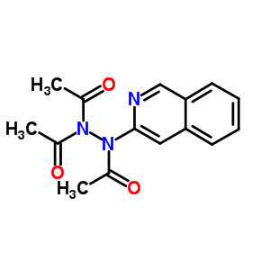 N,n-diacetyl-n-isoquinolin-3-yl-acetohydrazideStructure,67107-37-3Structure N,n-diacetyl-n-isoquinolin-3-yl-acetohydrazide Structure,67107-37-3Structure