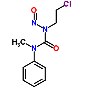 Urea, n-(2-chloroethyl)-n-methyl-n-nitroso-n-phenyl-Structure,67284-52-0Structure Urea, n-(2-chloroethyl)-n-methyl-n-nitroso-n-phenyl- Structure,67284-52-0Structure