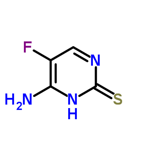 2(1H)-pyrimidinethione, 4-amino-5-fluoro-(9ci)Structure,67316-49-8Structure 2(1H)-pyrimidinethione, 4-amino-5-fluoro-(9ci) Structure,67316-49-8Structure