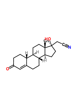 17 Alpha-cyanomethyl-19-nortestosteroneStructure,67473-36-3Structure 17 Alpha-cyanomethyl-19-nortestosterone Structure,67473-36-3Structure