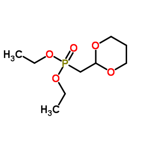 2-(Diethoxyphosphorylmethyl)-1,3-dioxaneStructure,67730-29-4Structure 2-(Diethoxyphosphorylmethyl)-1,3-dioxane Structure,67730-29-4Structure